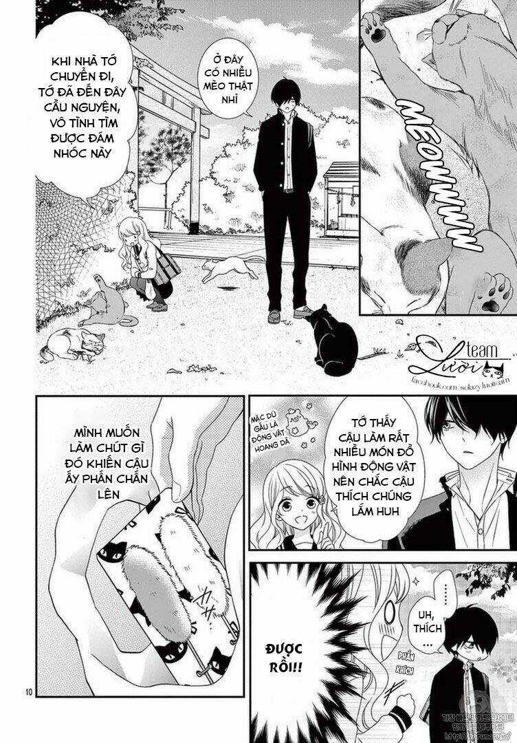 Hanikamu Honey Chapter 2 trang 11