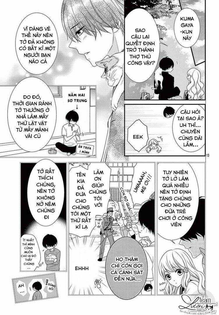 Hanikamu Honey Chapter 2 trang 14