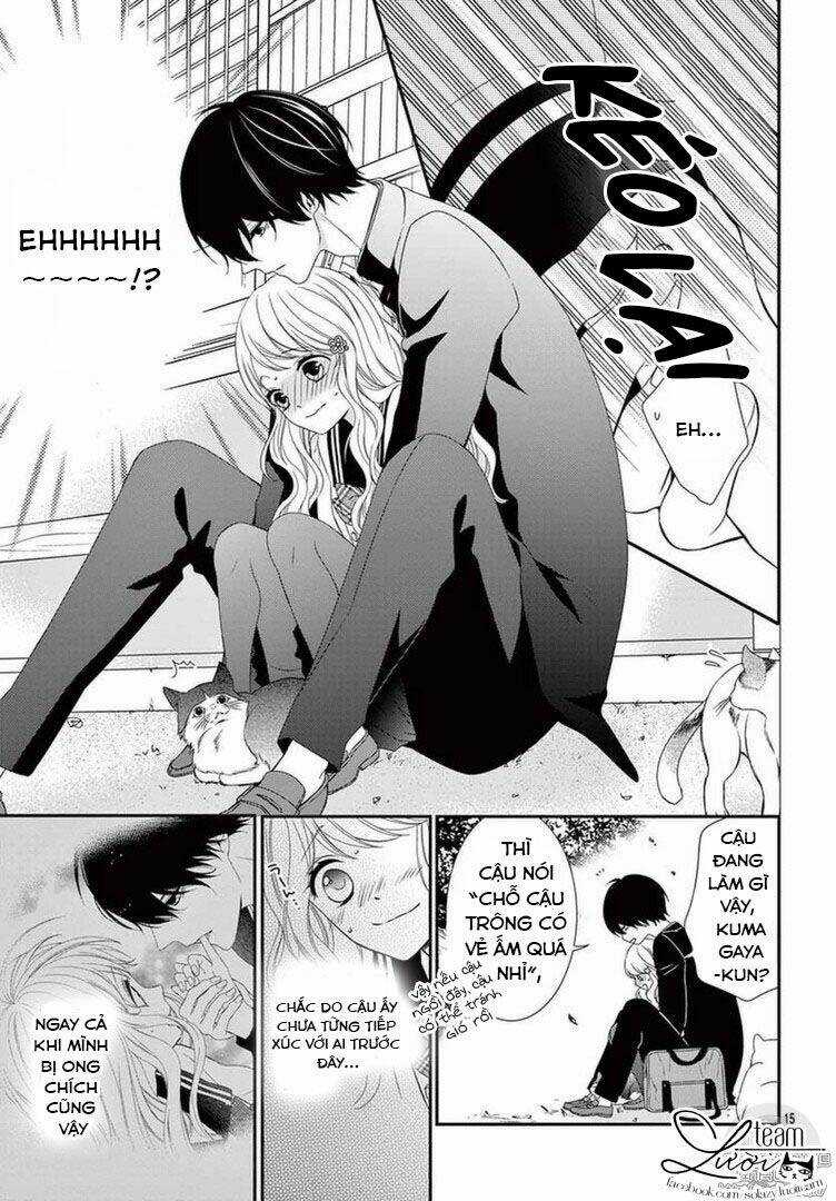 Hanikamu Honey Chapter 2 trang 16