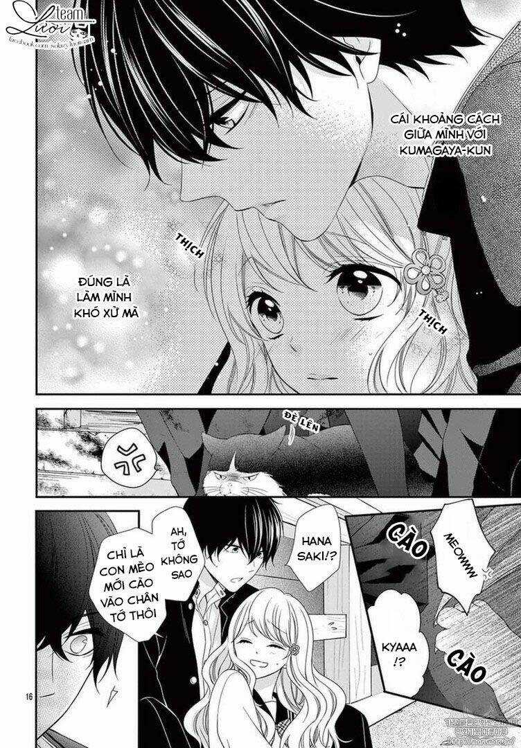 Hanikamu Honey Chapter 2 trang 17