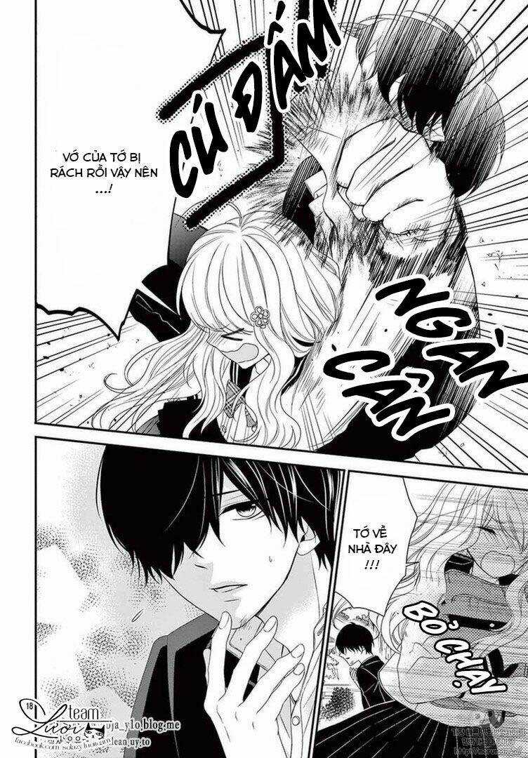 Hanikamu Honey Chapter 2 trang 19