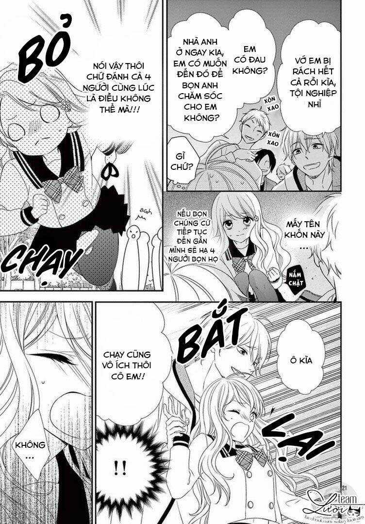 Hanikamu Honey Chapter 2 trang 22