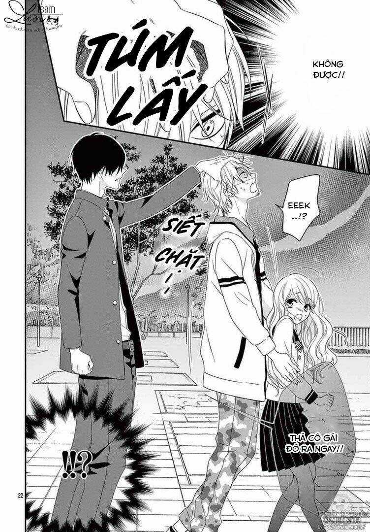 Hanikamu Honey Chapter 2 trang 23