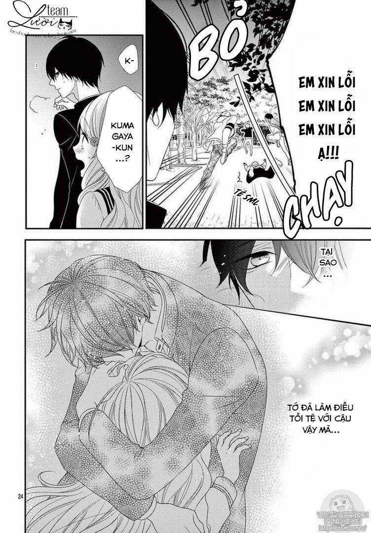 Hanikamu Honey Chapter 2 trang 25