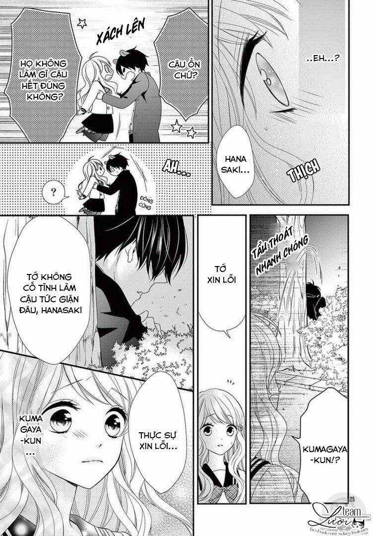Hanikamu Honey Chapter 2 trang 26