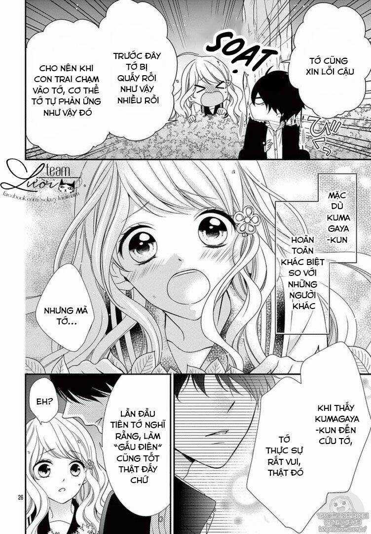 Hanikamu Honey Chapter 2 trang 27
