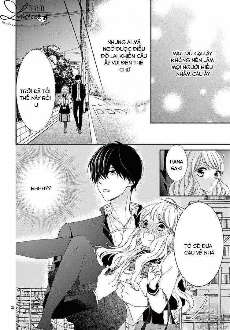 Hanikamu Honey Chapter 2 trang 29
