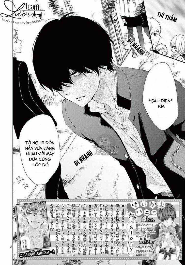 Hanikamu Honey Chapter 2 trang 3