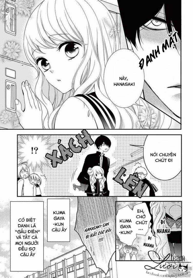 Hanikamu Honey Chapter 2 trang 4