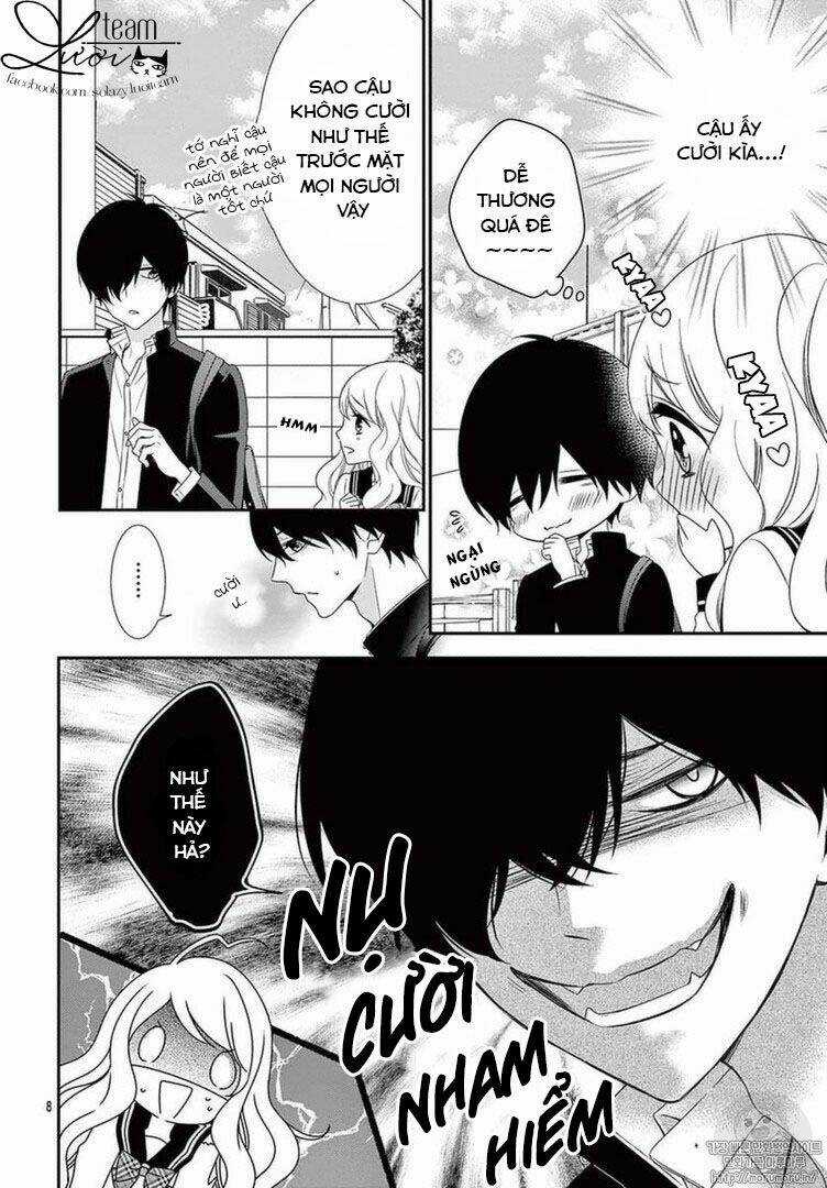 Hanikamu Honey Chapter 2 trang 9