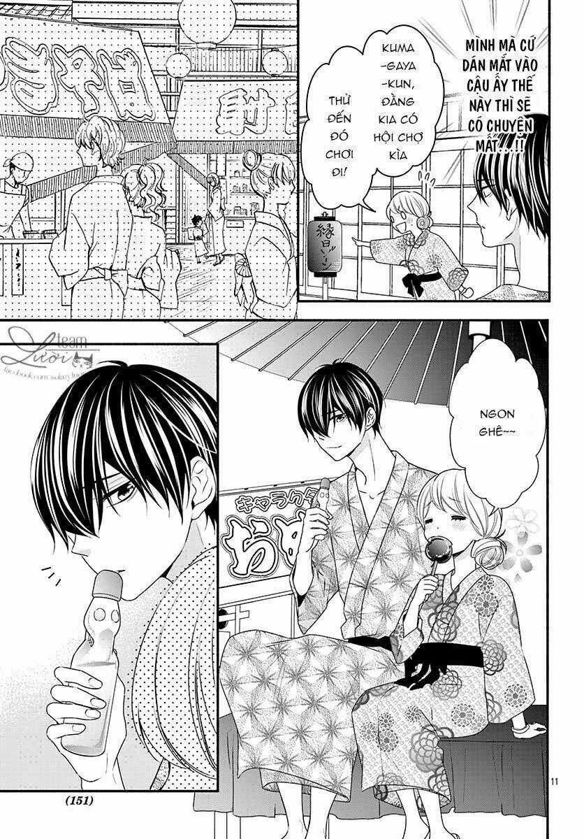 Hanikamu Honey Chapter 20 trang 15