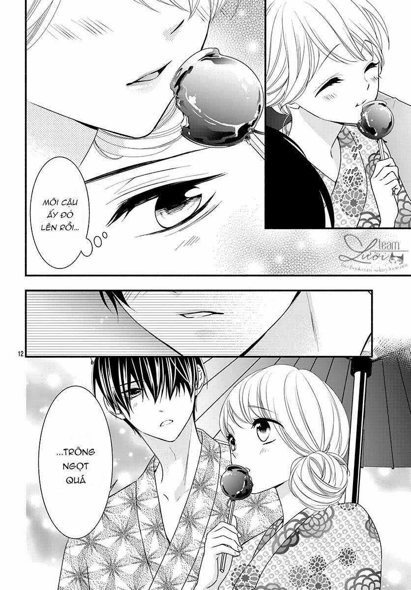 Hanikamu Honey Chapter 20 trang 16