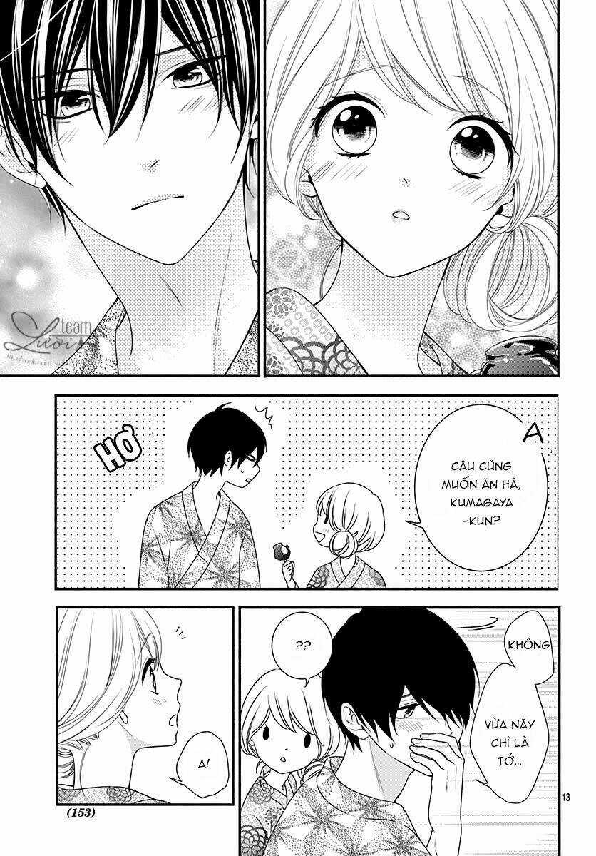 Hanikamu Honey Chapter 20 trang 17