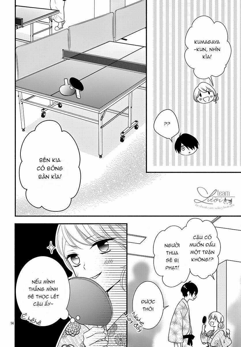 Hanikamu Honey Chapter 20 trang 18
