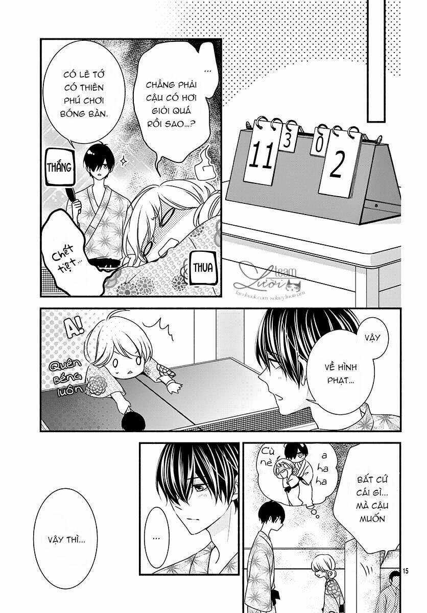 Hanikamu Honey Chapter 20 trang 19