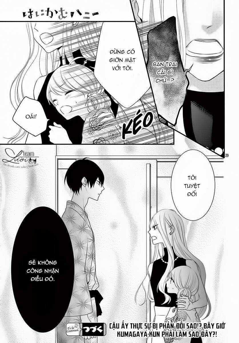 Hanikamu Honey Chapter 20 trang 32