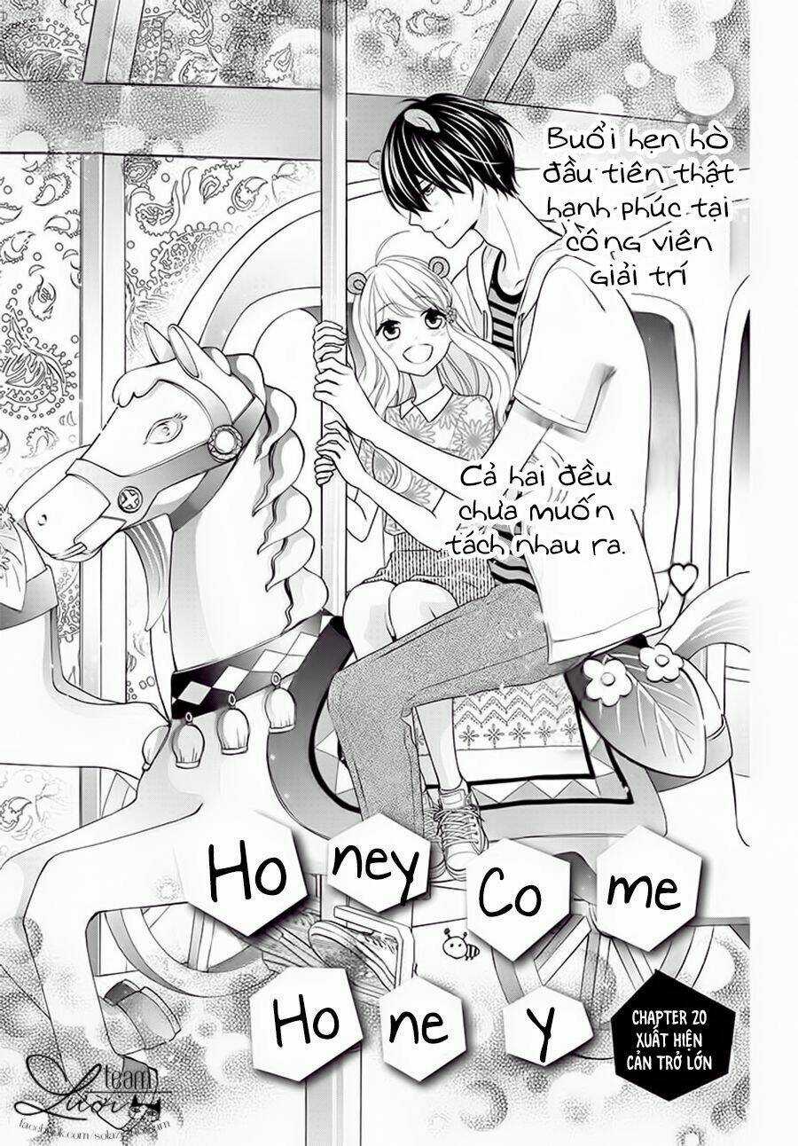 Hanikamu Honey Chapter 20 trang 5