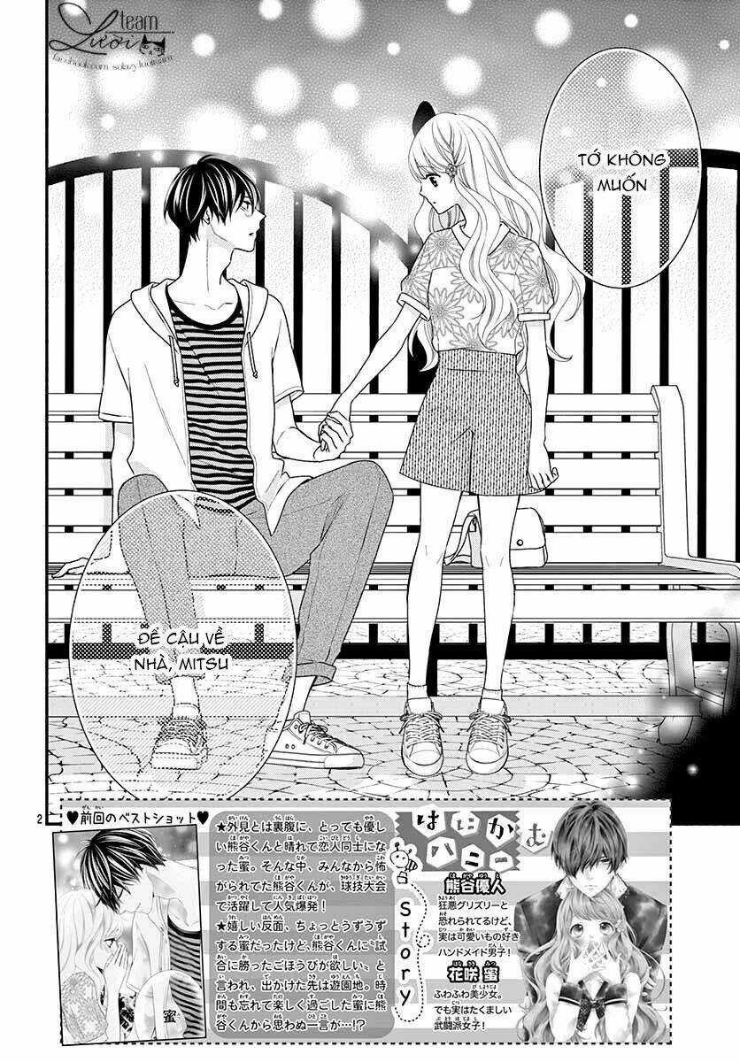 Hanikamu Honey Chapter 20 trang 6