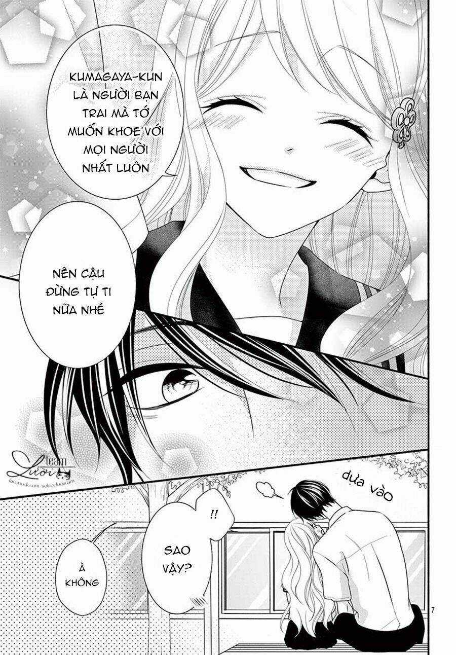 Hanikamu Honey Chapter 21 trang 10