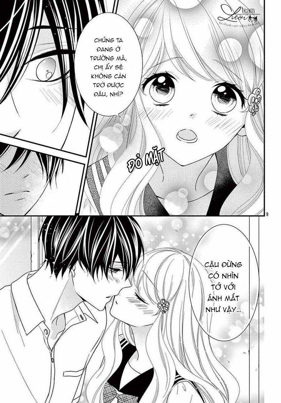 Hanikamu Honey Chapter 21 trang 12