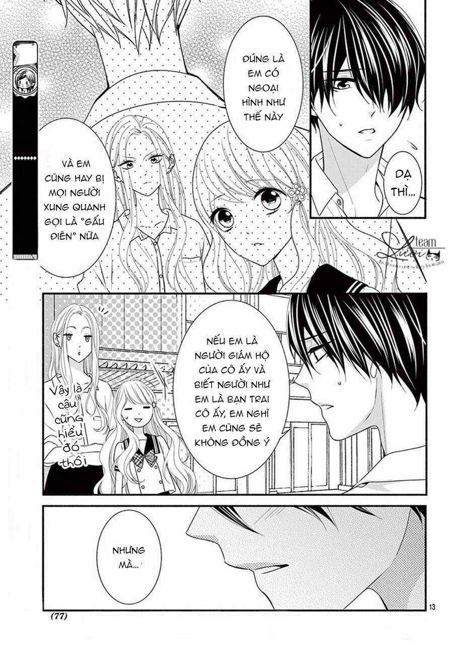 Hanikamu Honey Chapter 21 trang 16