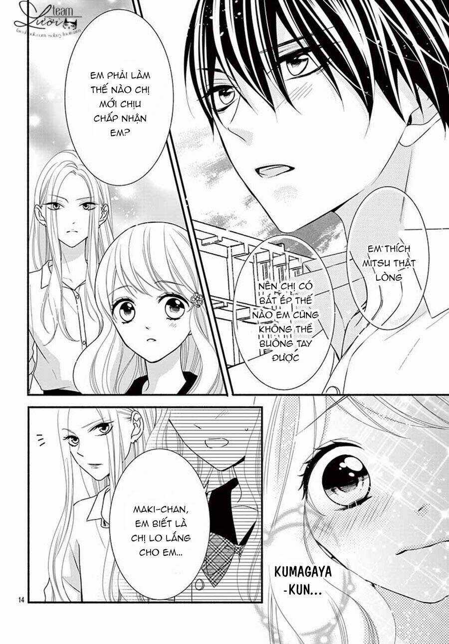Hanikamu Honey Chapter 21 trang 17