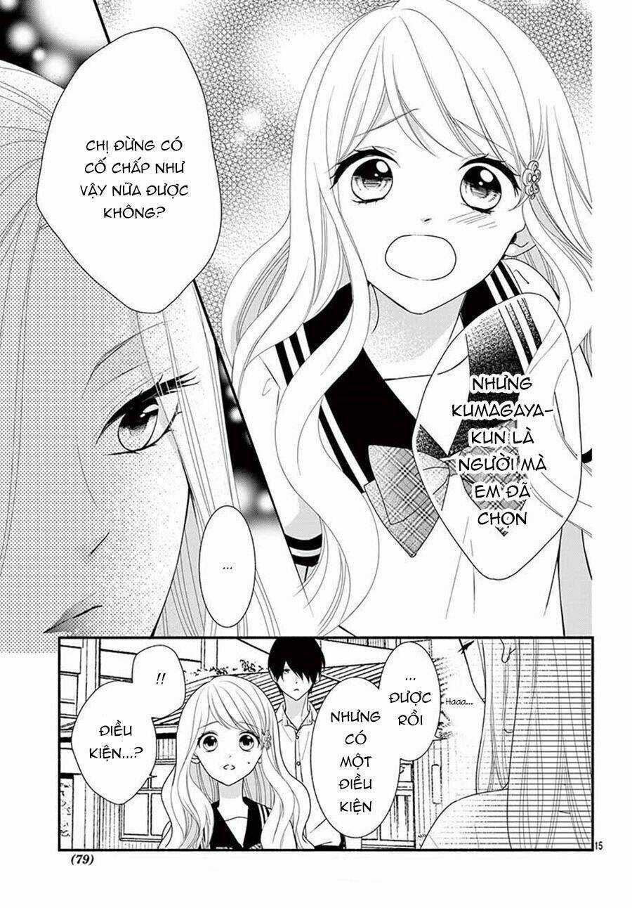 Hanikamu Honey Chapter 21 trang 18