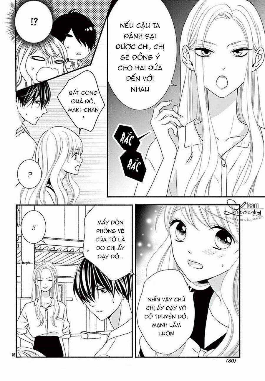 Hanikamu Honey Chapter 21 trang 19