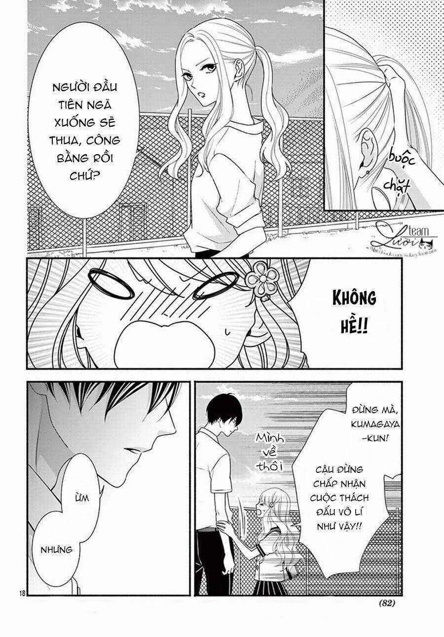 Hanikamu Honey Chapter 21 trang 21