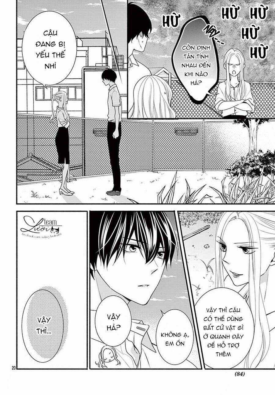 Hanikamu Honey Chapter 21 trang 24