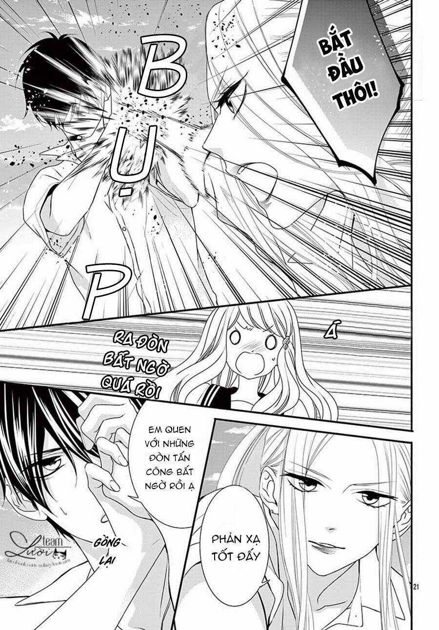 Hanikamu Honey Chapter 21 trang 25