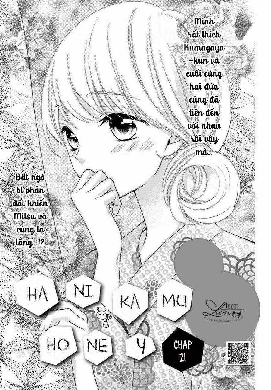 Hanikamu Honey Chapter 21 trang 4