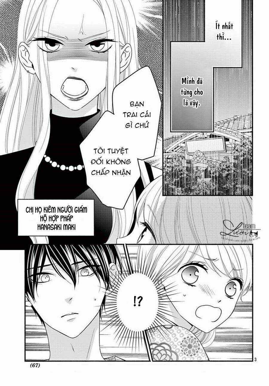 Hanikamu Honey Chapter 21 trang 6