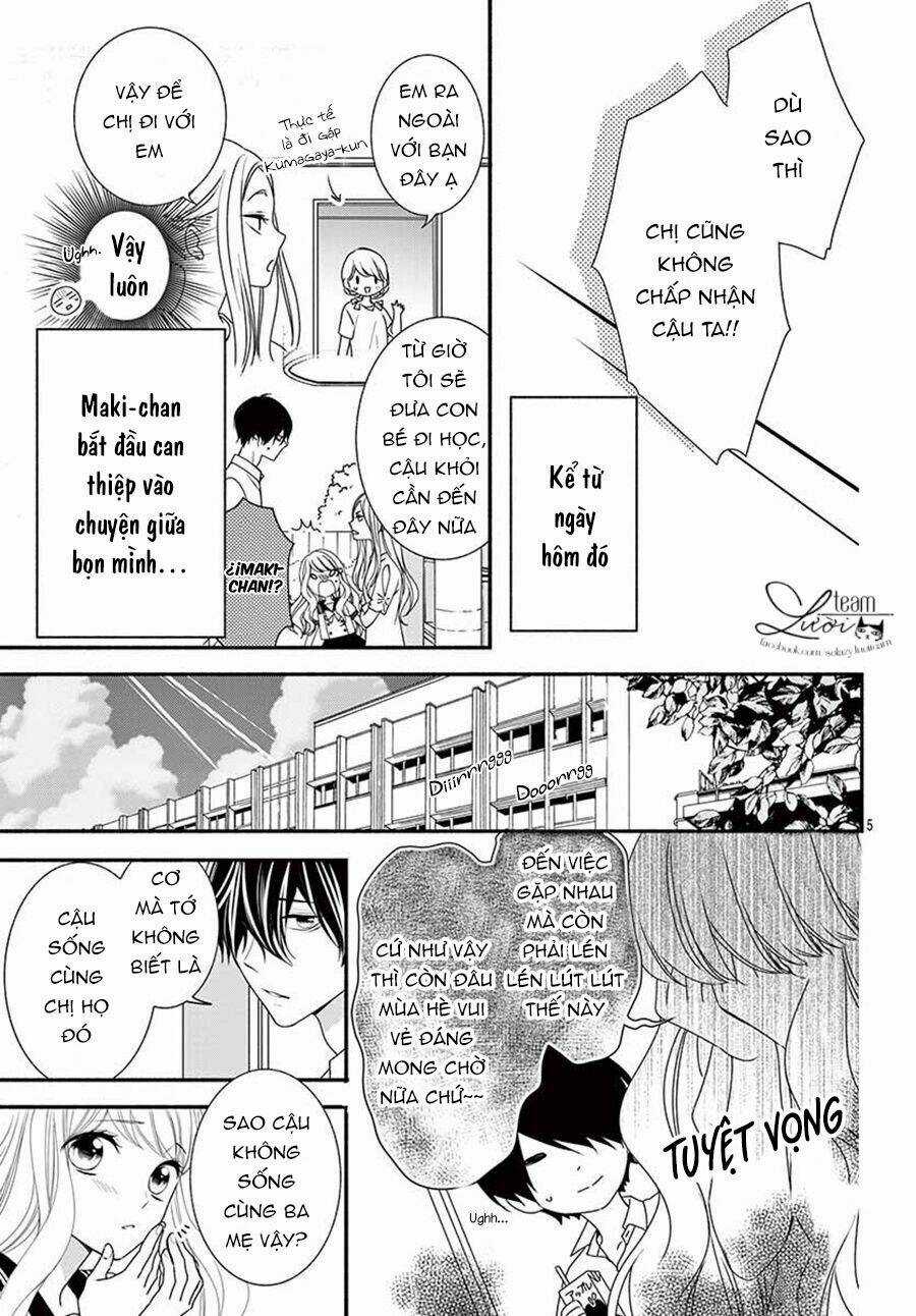 Hanikamu Honey Chapter 21 trang 8