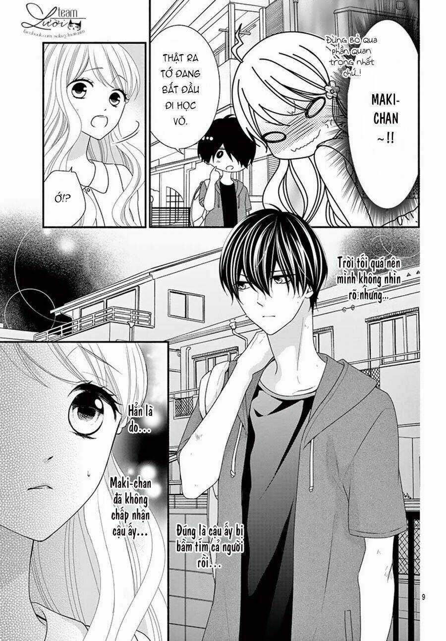 Hanikamu Honey Chapter 22 trang 12