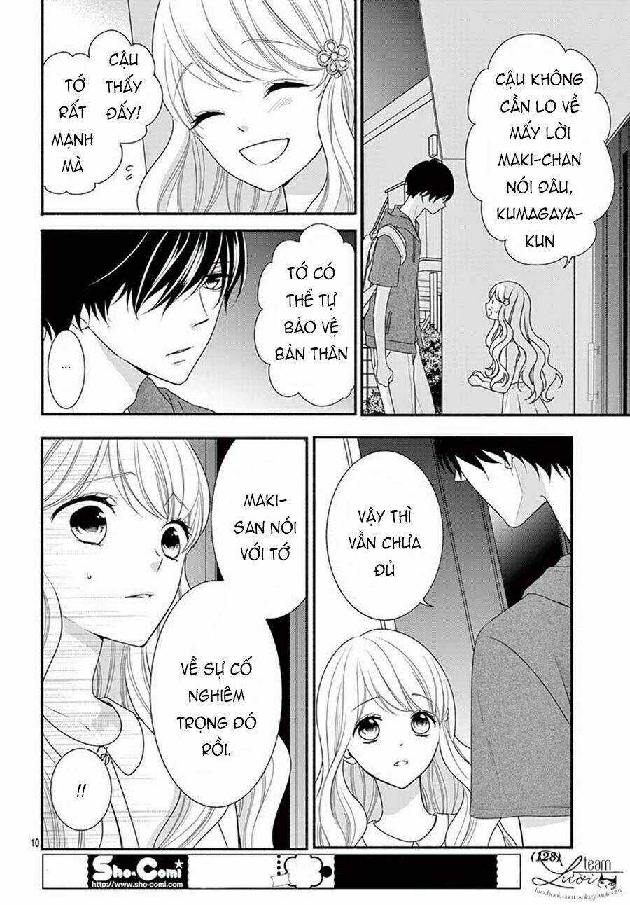 Hanikamu Honey Chapter 22 trang 14