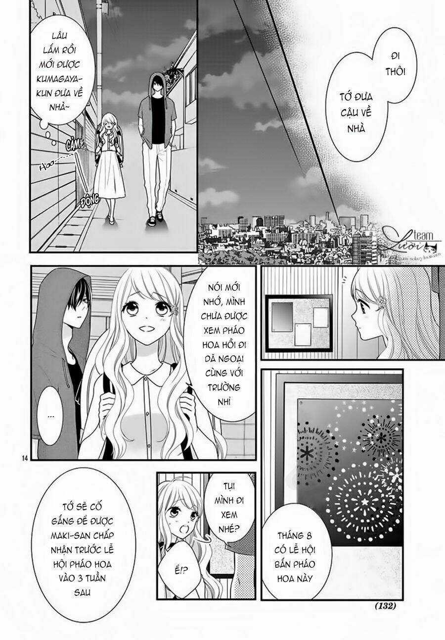 Hanikamu Honey Chapter 22 trang 21