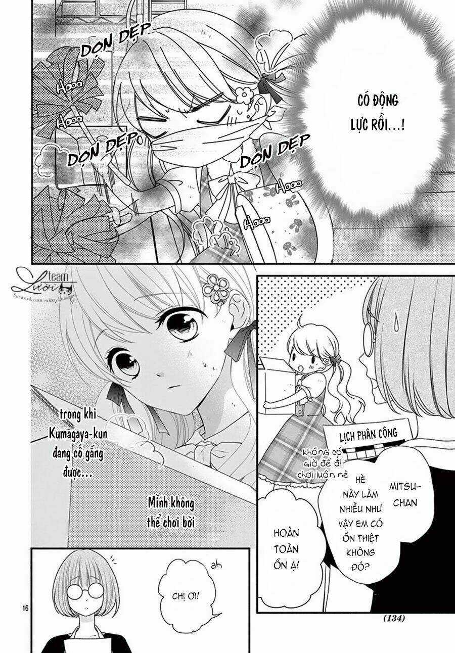 Hanikamu Honey Chapter 22 trang 23