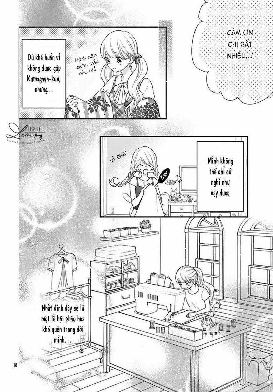 Hanikamu Honey Chapter 22 trang 25