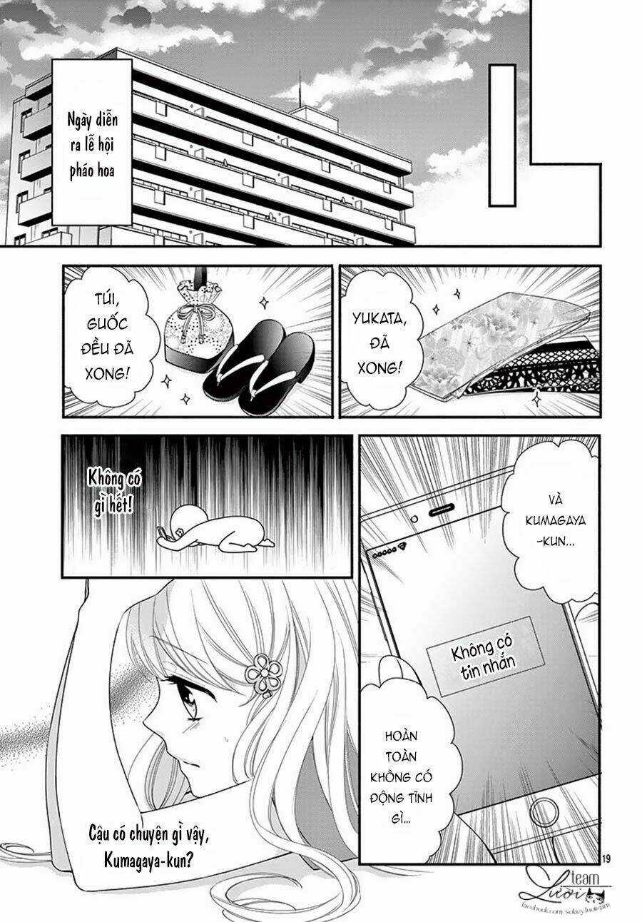 Hanikamu Honey Chapter 22 trang 26