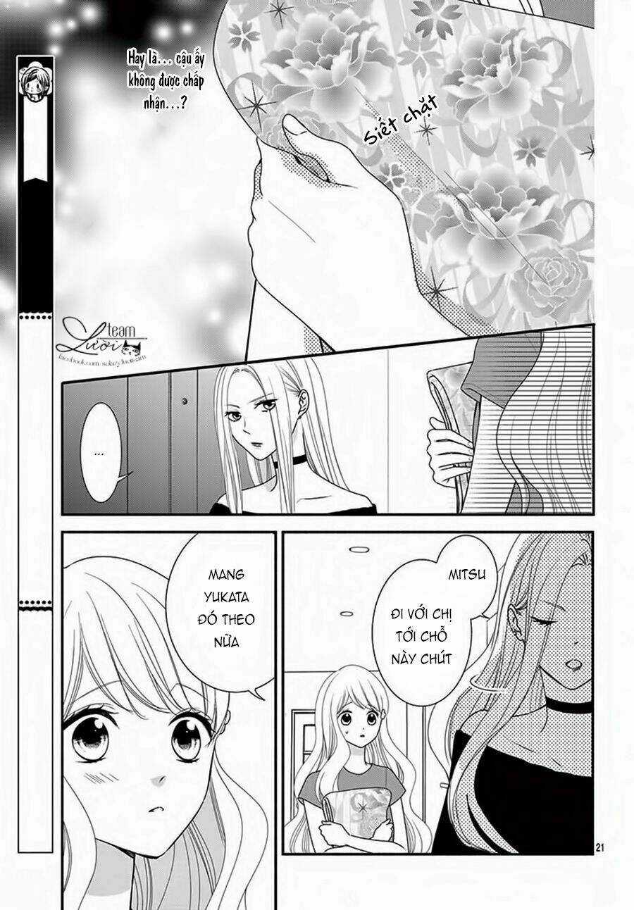 Hanikamu Honey Chapter 22 trang 28