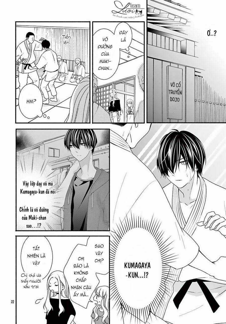 Hanikamu Honey Chapter 22 trang 29