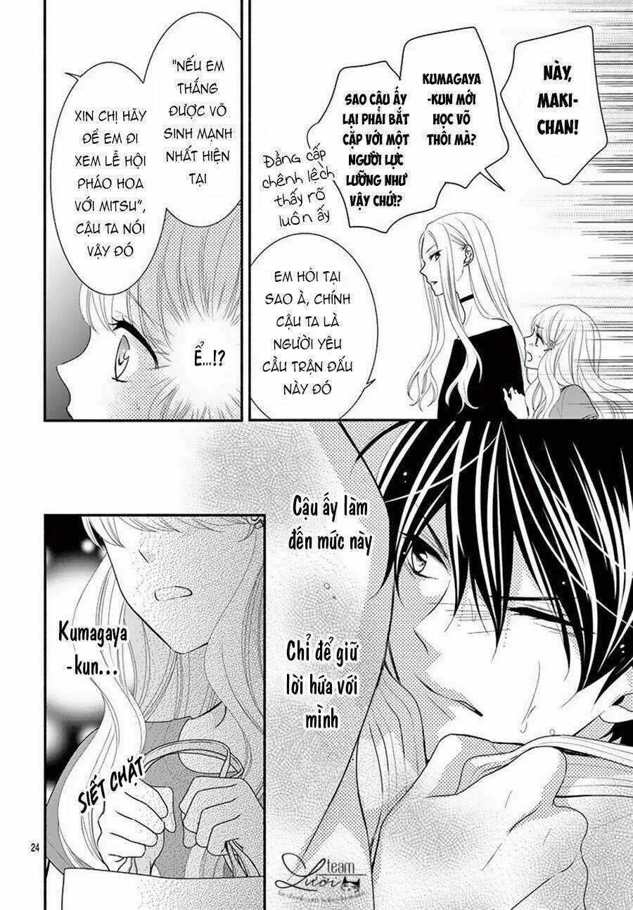 Hanikamu Honey Chapter 22 trang 31