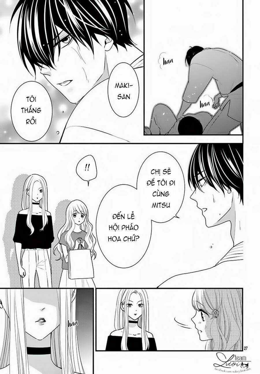 Hanikamu Honey Chapter 22 trang 34