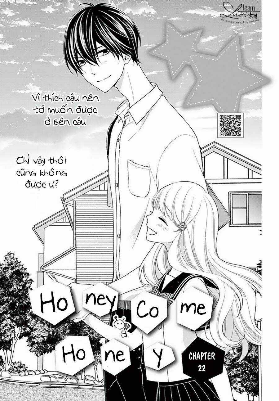 Hanikamu Honey Chapter 22 trang 4