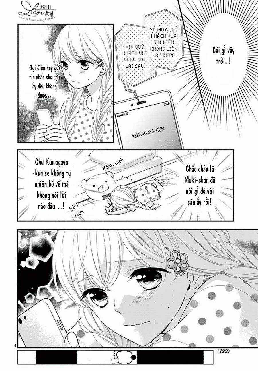 Hanikamu Honey Chapter 22 trang 7