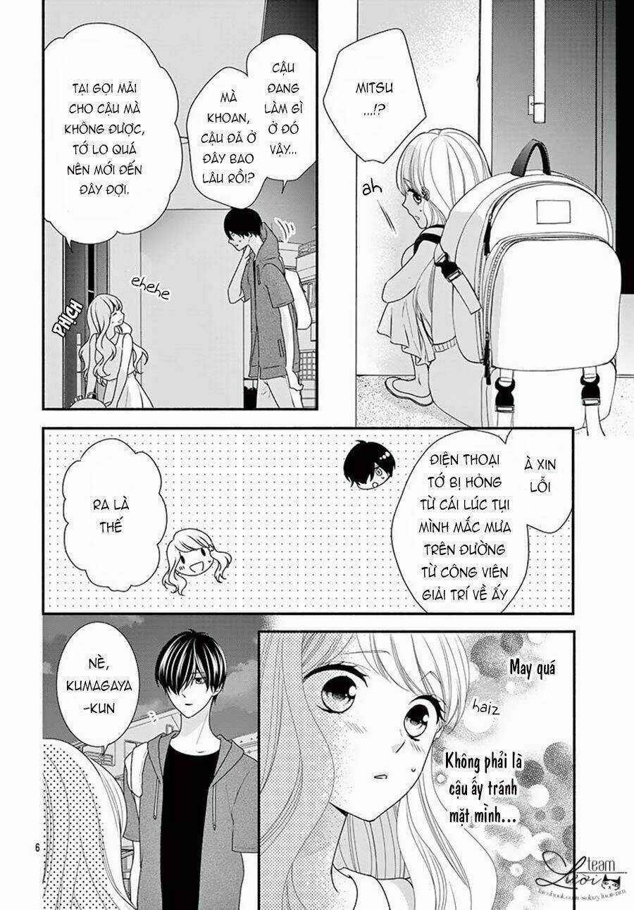 Hanikamu Honey Chapter 22 trang 9