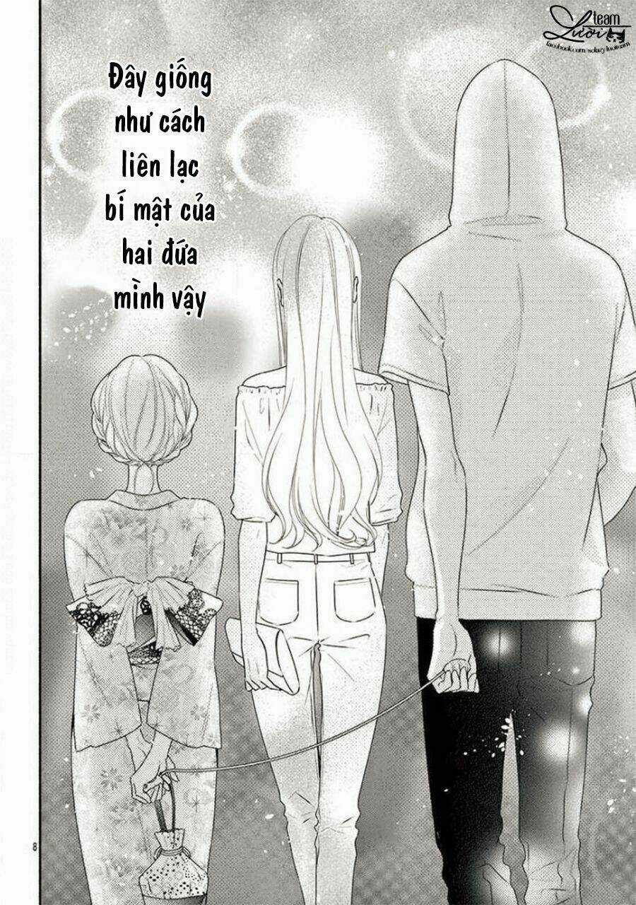 Hanikamu Honey Chapter 23 trang 12