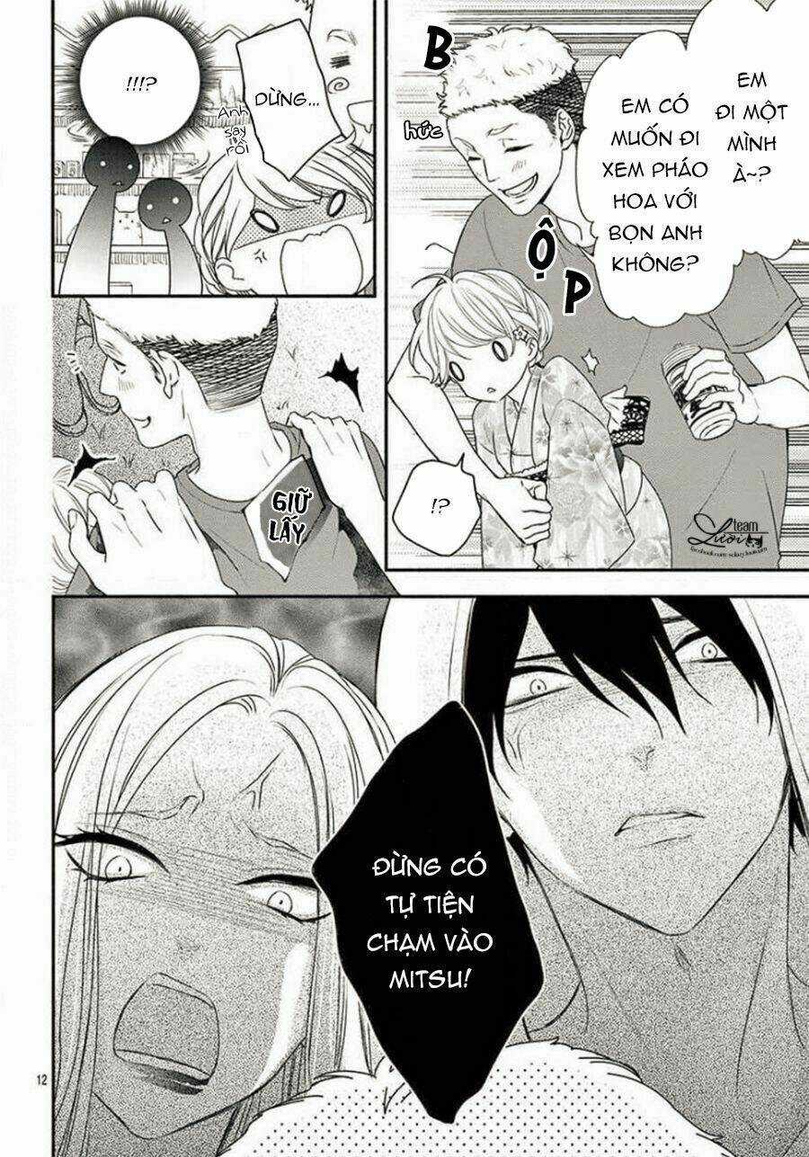 Hanikamu Honey Chapter 23 trang 16