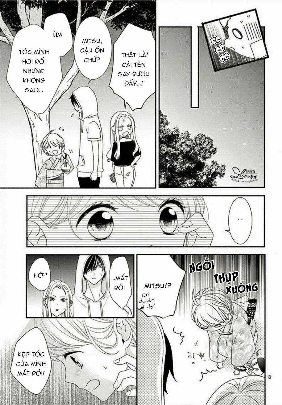 Hanikamu Honey Chapter 23 trang 17